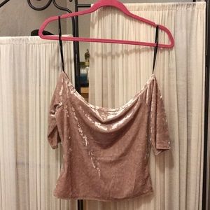Off the shoulder top